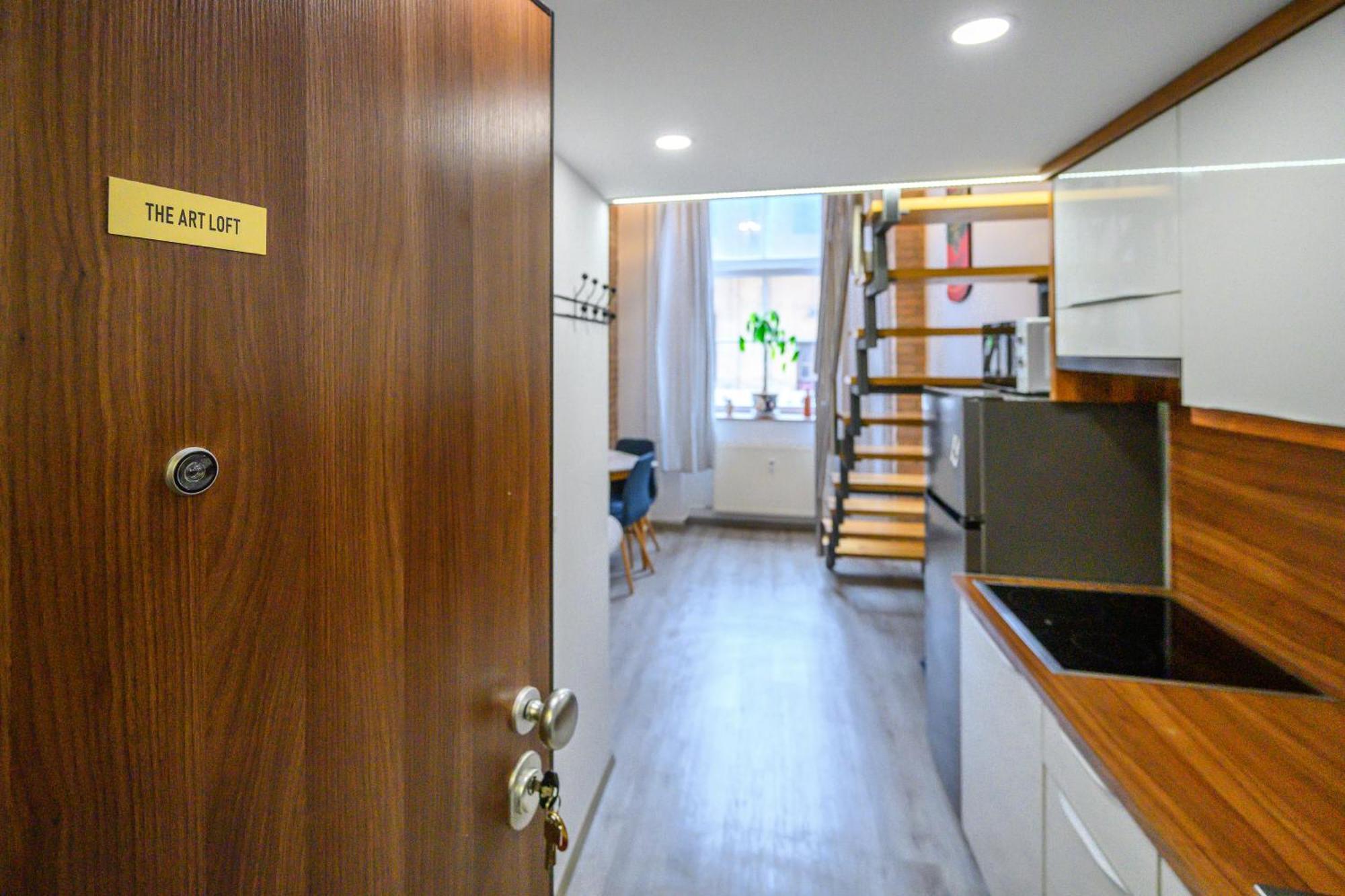The Loft Apartments Ljubljana Exterior photo